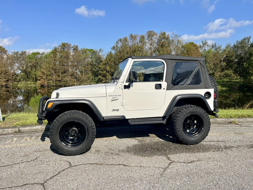 2002 Jeep TJ Wrangler - Image 5 of 31
