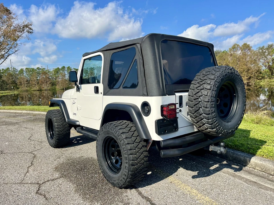 2002 Jeep TJ Wrangler - Image 6 of 31