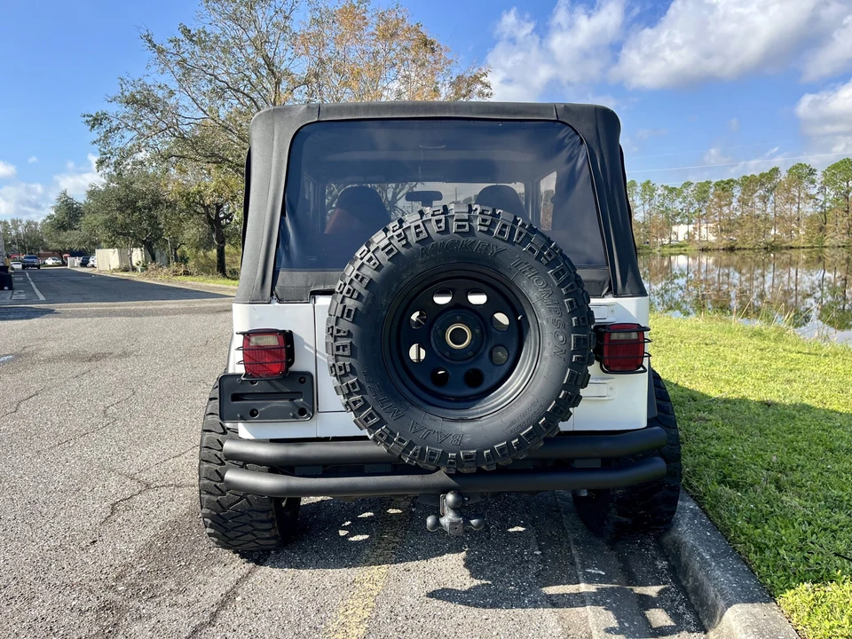2002 Jeep TJ Wrangler - Image 7 of 31