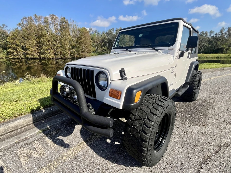 2002 Jeep TJ Wrangler - Image 4 of 31