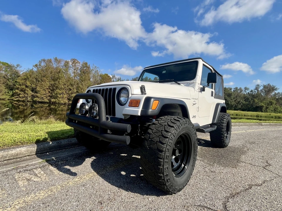 2002 Jeep TJ Wrangler - Image 3 of 31