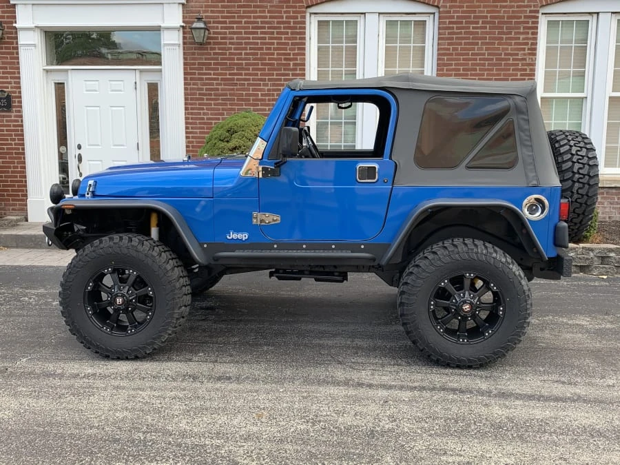 2002 Jeep TJ Wrangler - Image 2 of 7