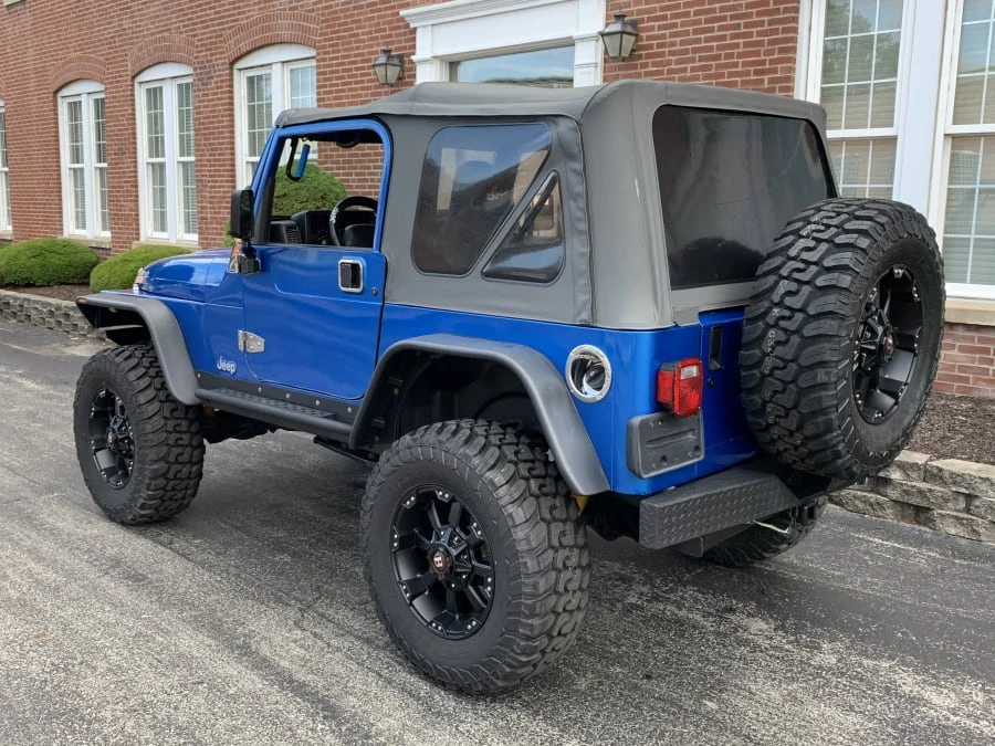 2002 Jeep TJ Wrangler - Image 3 of 7