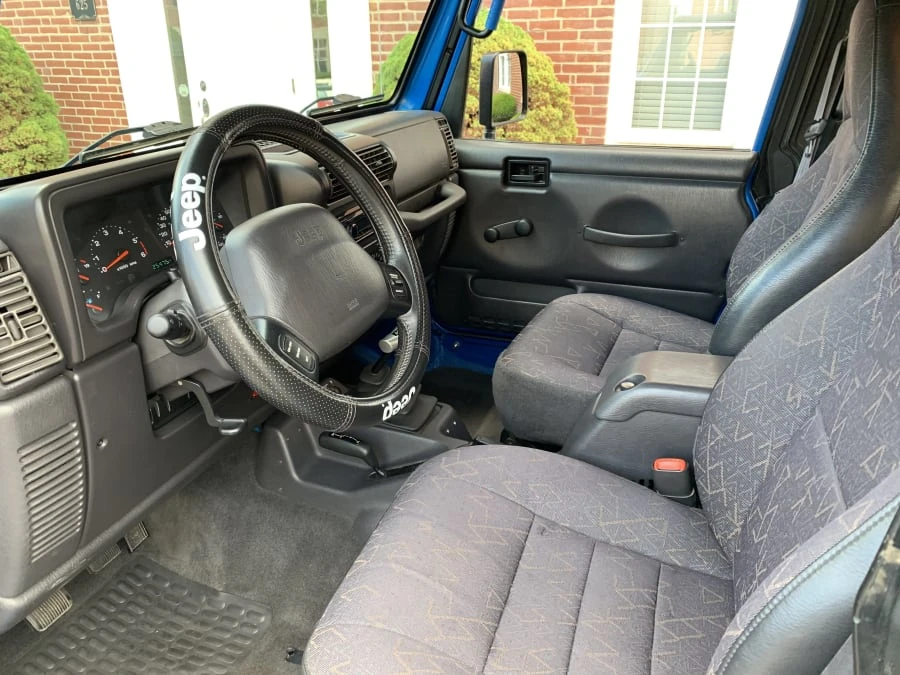 2002 Jeep TJ Wrangler - Image 4 of 7
