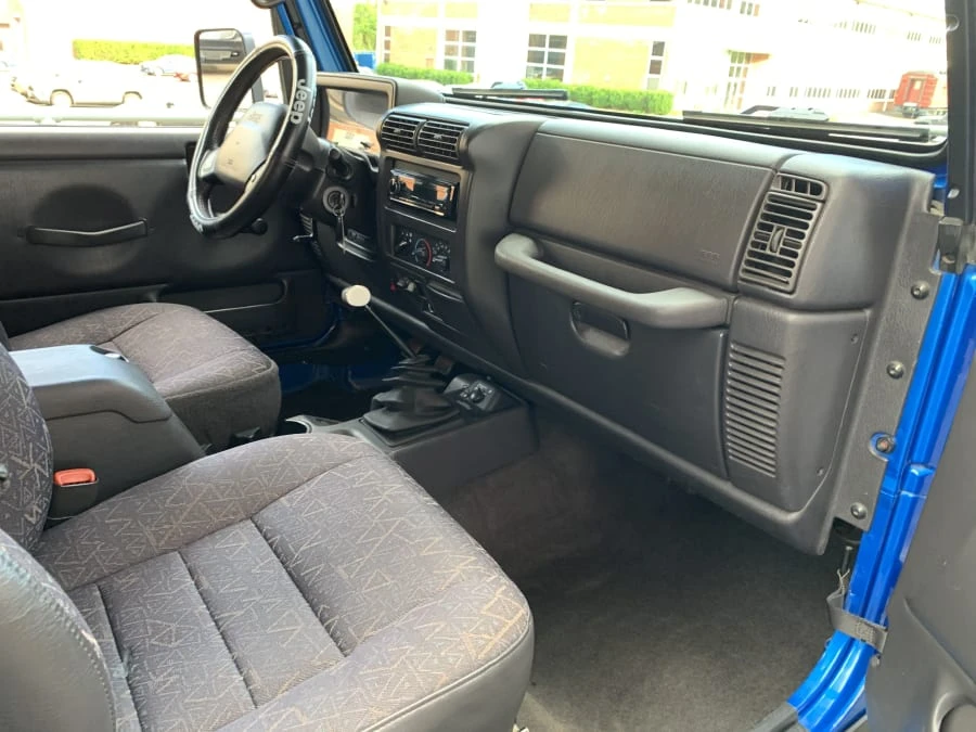 2002 Jeep TJ Wrangler - Image 5 of 7