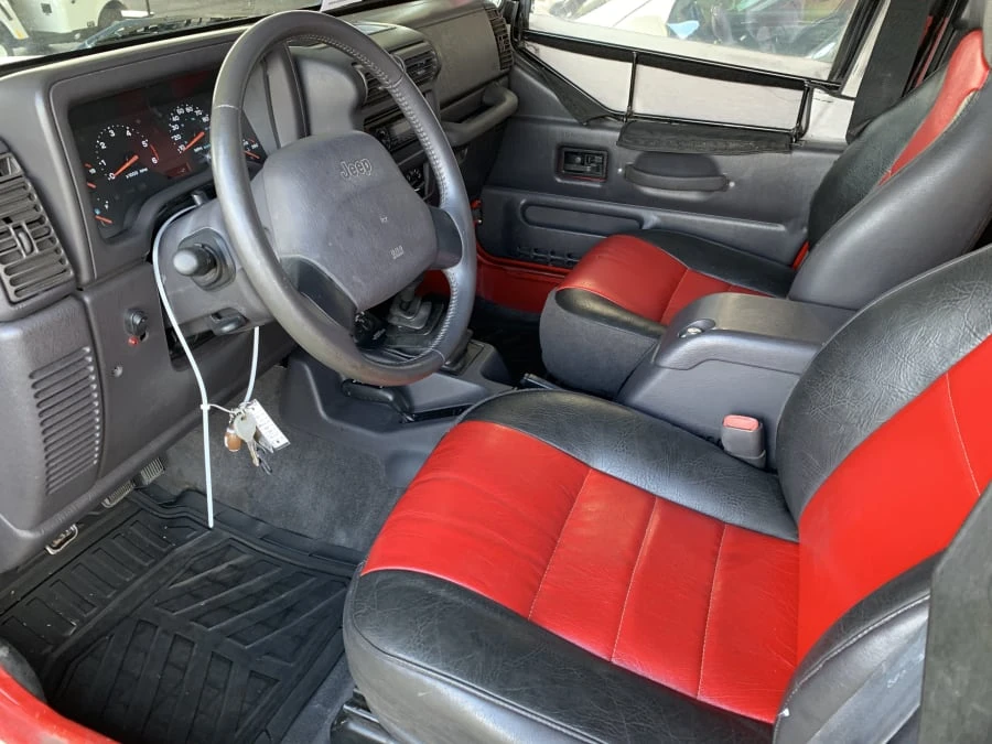 2002 Jeep TJ Wrangler - Image 3 of 4