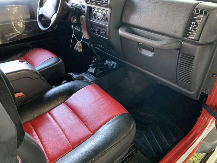 2002 Jeep TJ Wrangler - Image 4 of 4