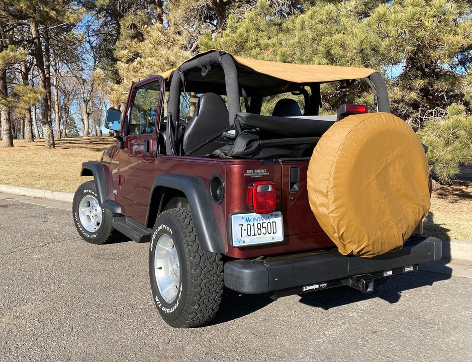 2002 Jeep TJ Wrangler - Image 4 of 31