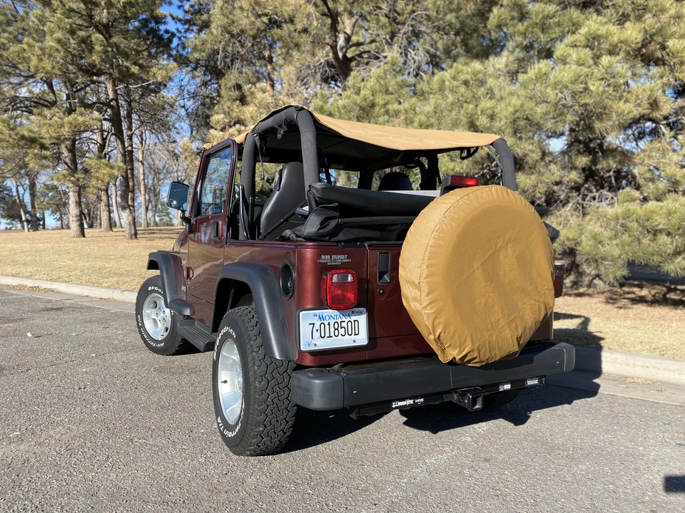2002 Jeep TJ Wrangler - Image 15 of 31