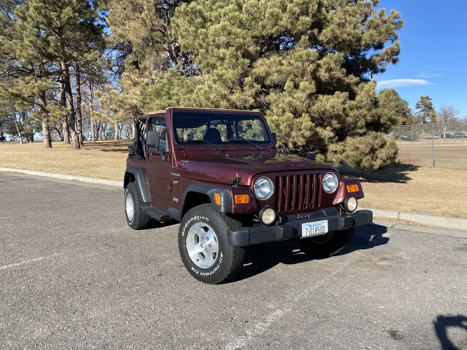 2002 Jeep TJ Wrangler - Image 18 of 31