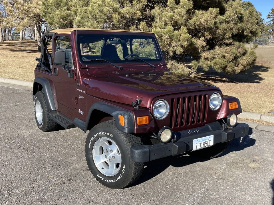 2002 Jeep TJ Wrangler - Image 20 of 31