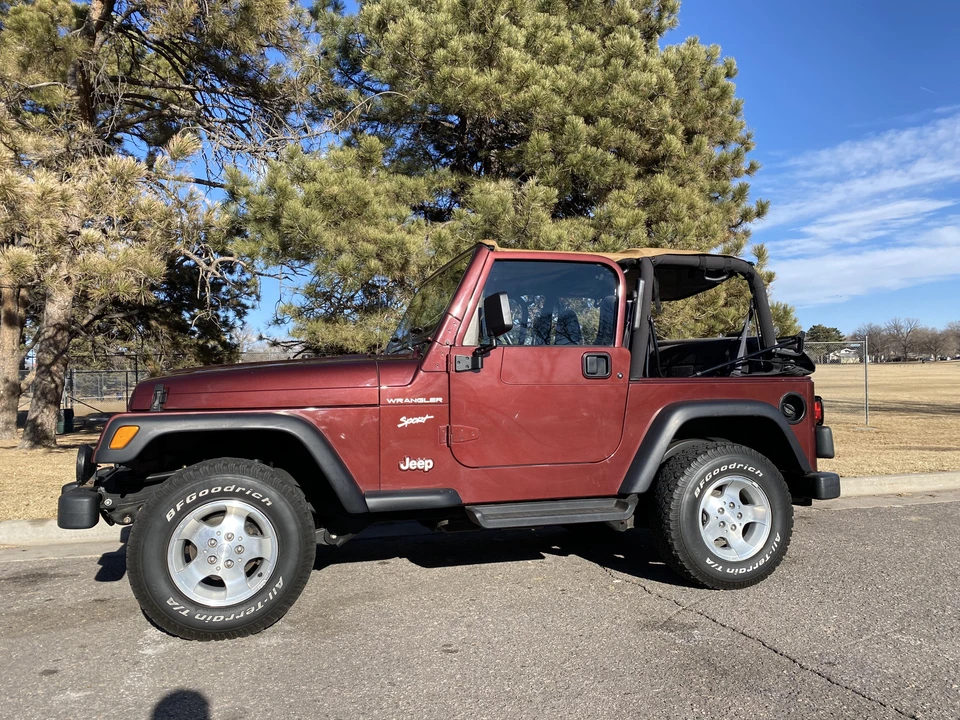 2002 Jeep TJ Wrangler - Image 12 of 31