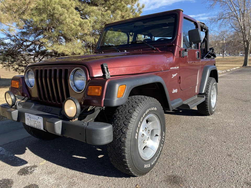 2002 Jeep TJ Wrangler - Image 7 of 31