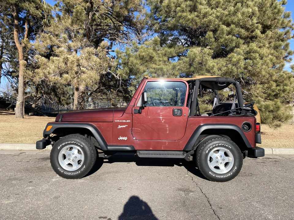 2002 Jeep TJ Wrangler - Image 13 of 31
