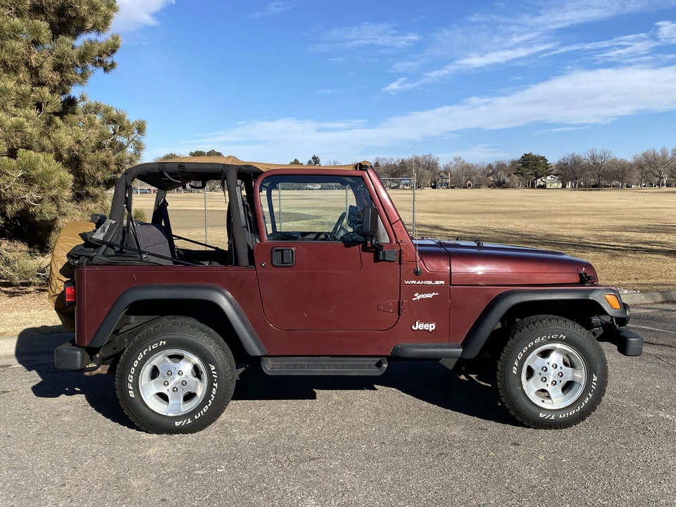 2002 Jeep TJ Wrangler - Image 3 of 31