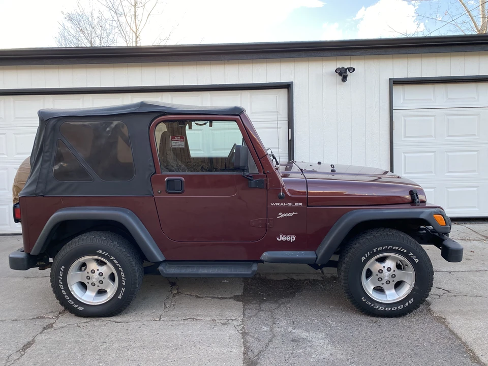 2002 Jeep TJ Wrangler - Image 31 of 31