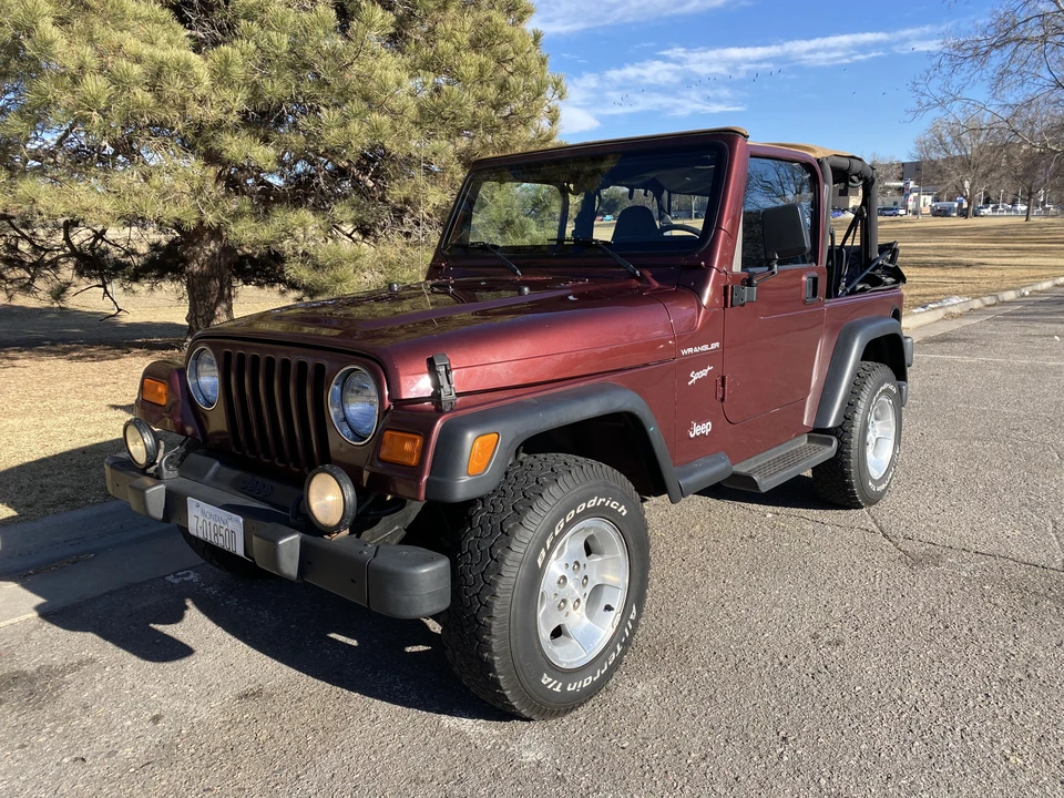 2002 Jeep TJ Wrangler - Image 8 of 31