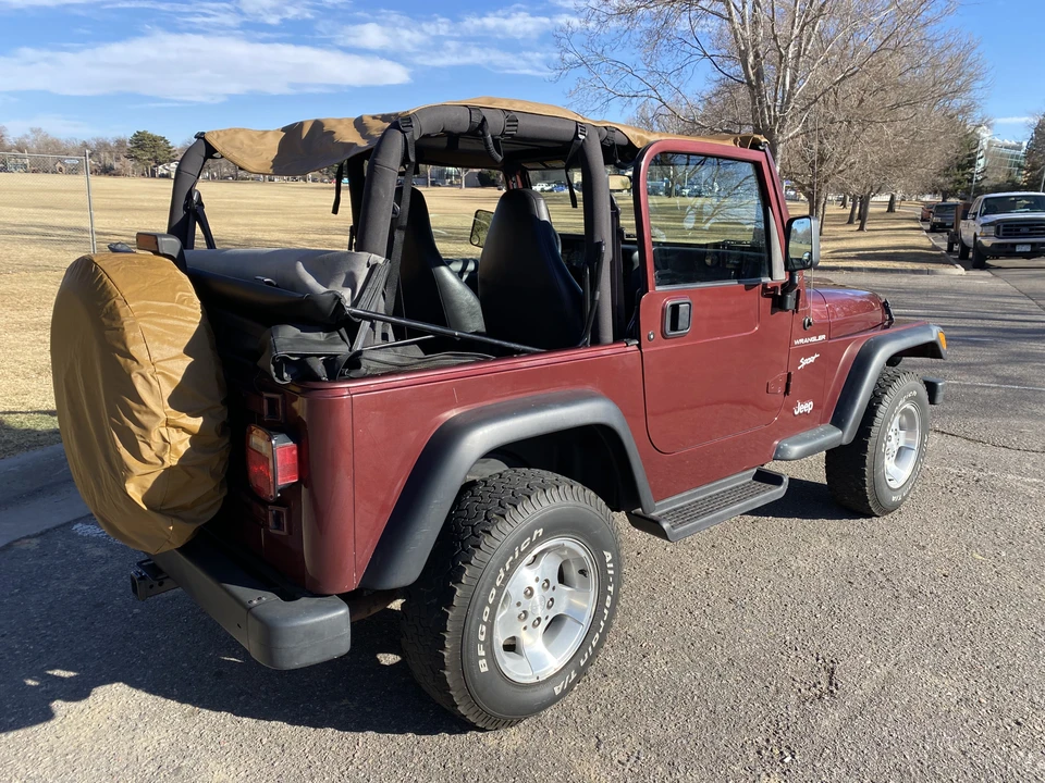 2002 Jeep TJ Wrangler - Image 16 of 31