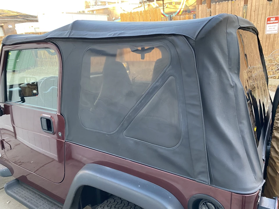 2002 Jeep TJ Wrangler - Image 26 of 31