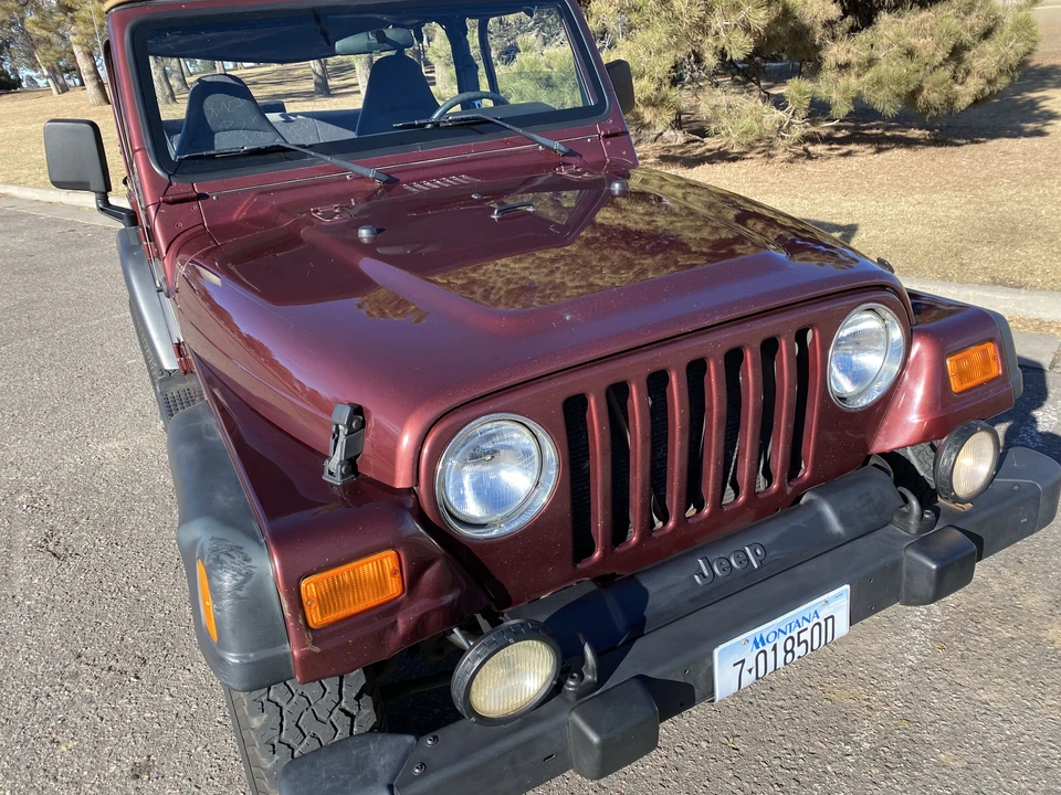 2002 Jeep TJ Wrangler - Image 21 of 31