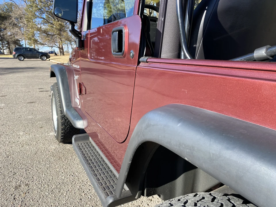 2002 Jeep TJ Wrangler - Image 23 of 31
