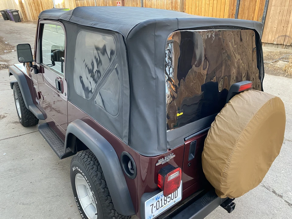 2002 Jeep TJ Wrangler - Image 27 of 31