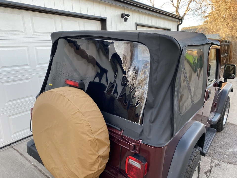 2002 Jeep TJ Wrangler - Image 29 of 31