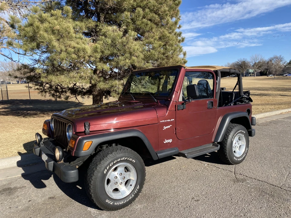 2002 Jeep TJ Wrangler - Image 10 of 31