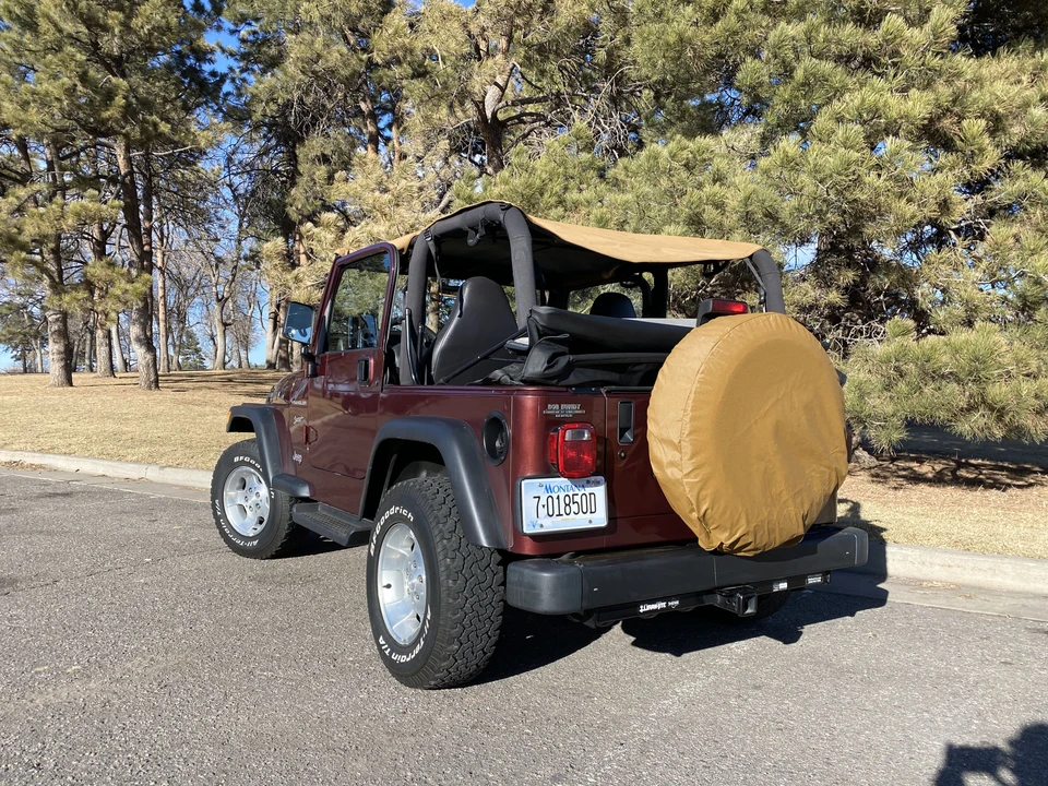 2002 Jeep TJ Wrangler - Image 14 of 31