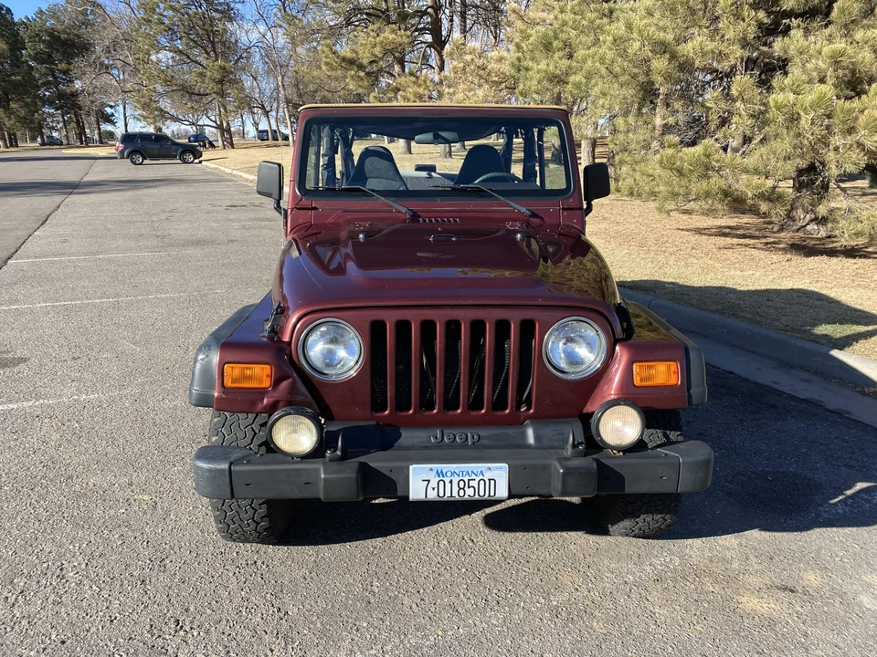 2002 Jeep TJ Wrangler - Image 6 of 31