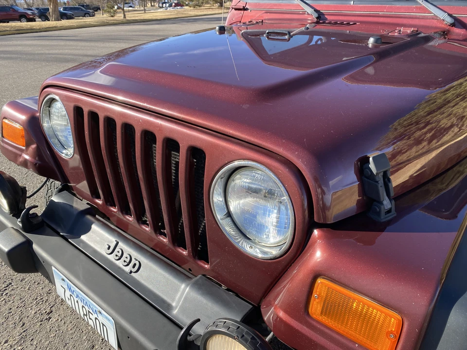 2002 Jeep TJ Wrangler - Image 22 of 31