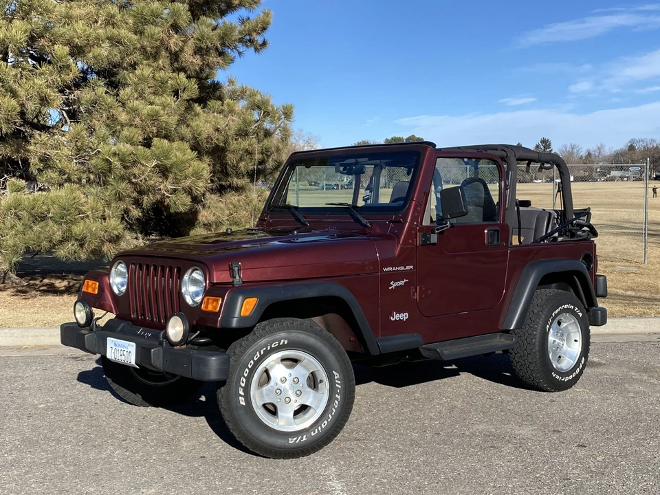2002 Jeep TJ Wrangler - Image 9 of 31