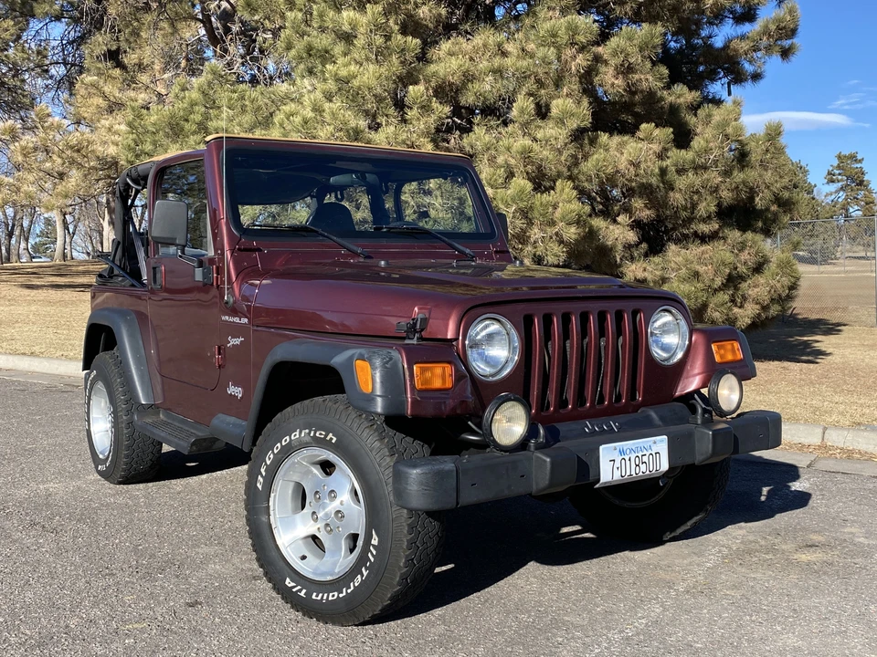 2002 Jeep TJ Wrangler - Image 19 of 31