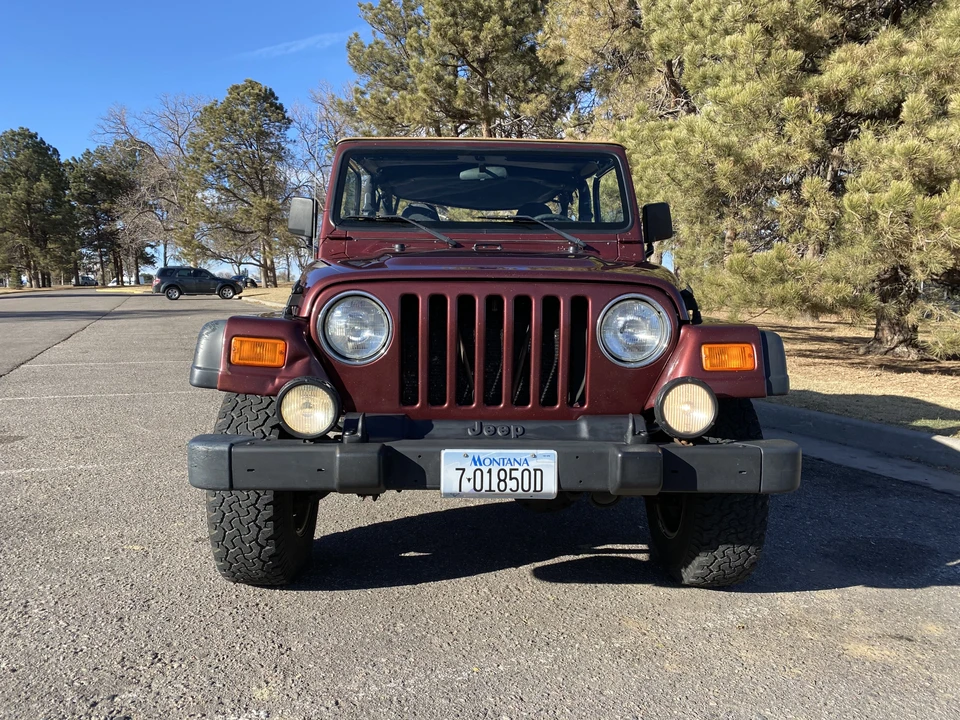 2002 Jeep TJ Wrangler - Image 2 of 31