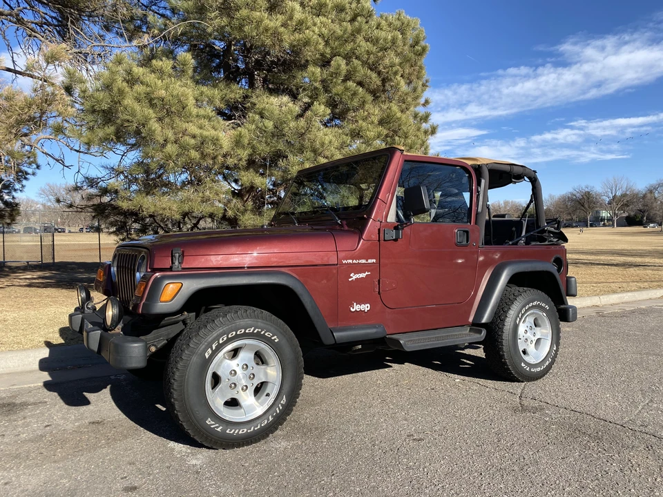 2002 Jeep TJ Wrangler - Image 11 of 31