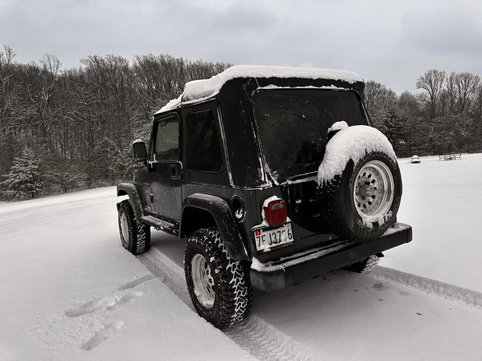 2002 Jeep TJ Wrangler - Image 20 of 31