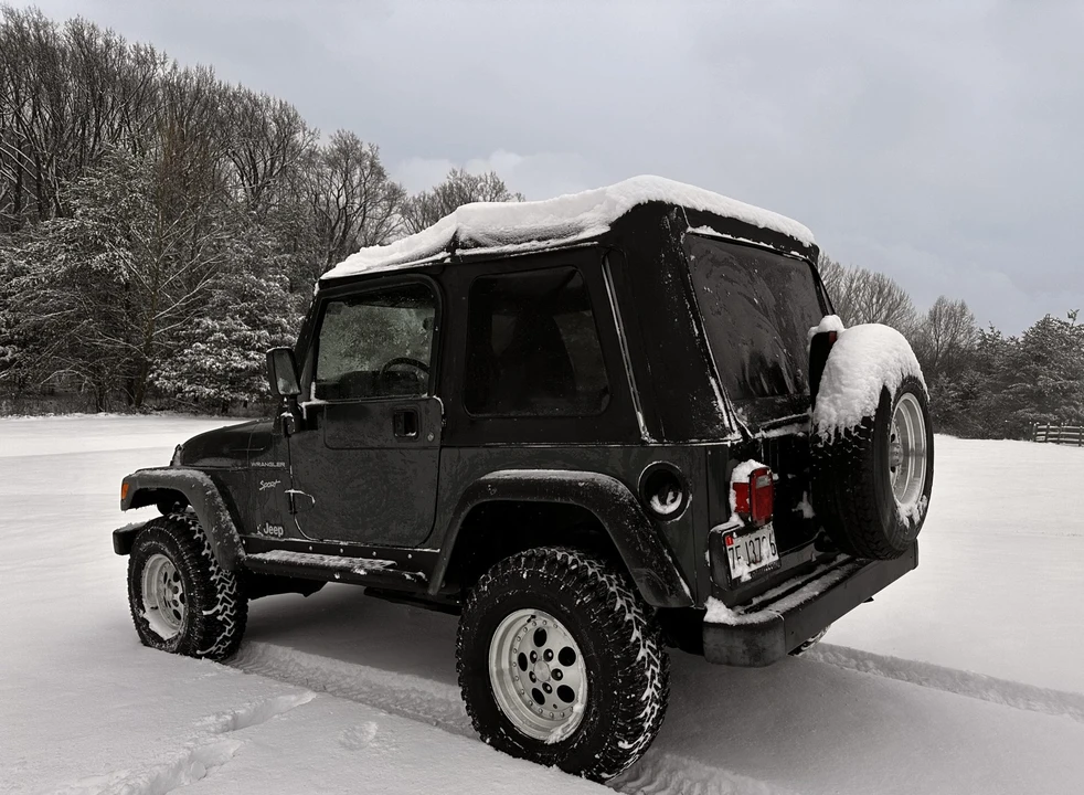 2002 Jeep TJ Wrangler - Image 26 of 31