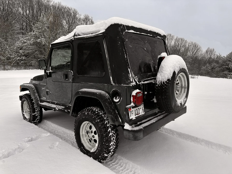 2002 Jeep TJ Wrangler - Image 23 of 31