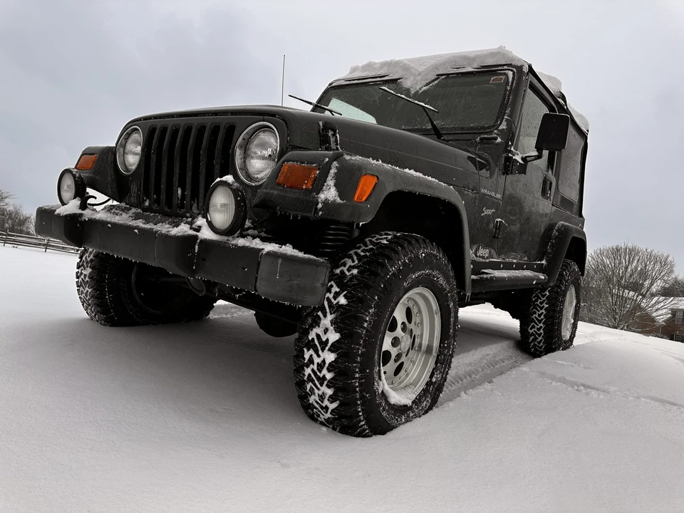 2002 Jeep TJ Wrangler - Image 30 of 31