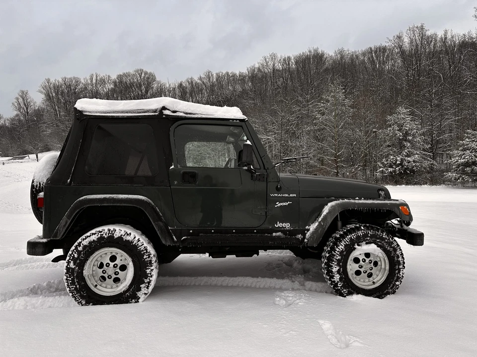 2002 Jeep TJ Wrangler - Image 11 of 31