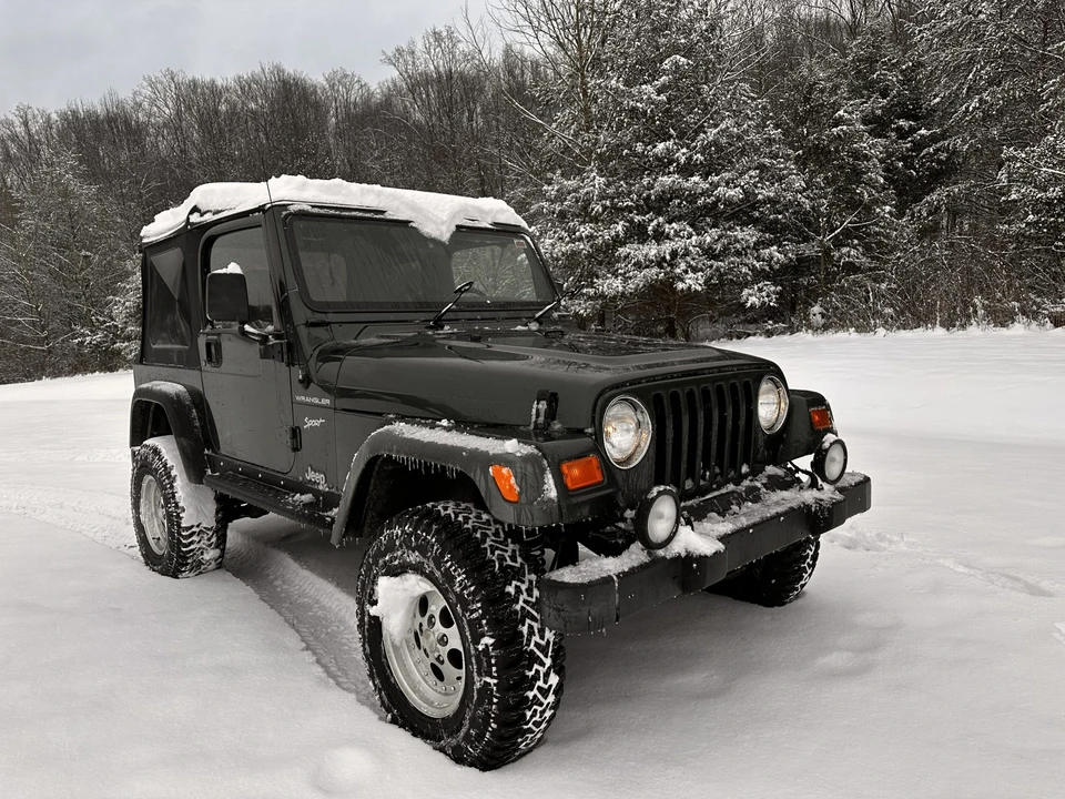 2002 Jeep TJ Wrangler - Image 5 of 31