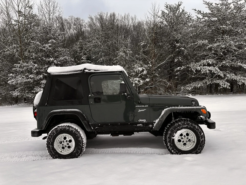 2002 Jeep TJ Wrangler - Image 8 of 31