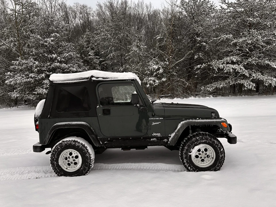 2002 Jeep TJ Wrangler - Image 10 of 31