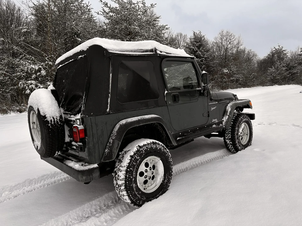 2002 Jeep TJ Wrangler - Image 12 of 31