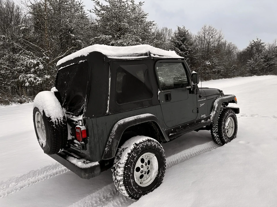 2002 Jeep TJ Wrangler - Image 13 of 31