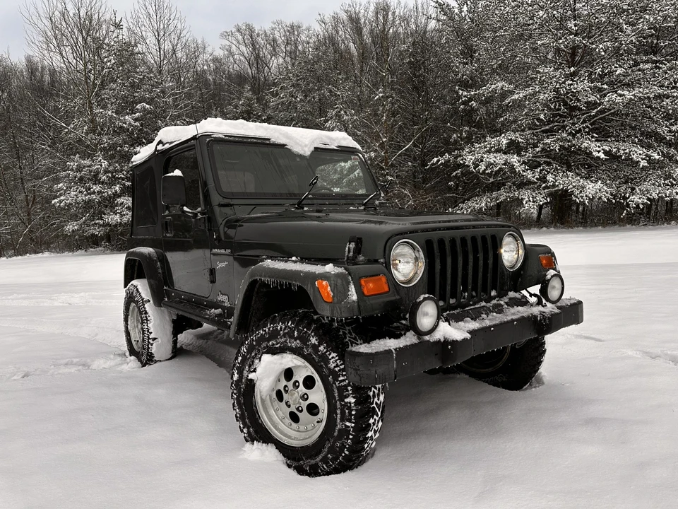 2002 Jeep TJ Wrangler - Image 4 of 31