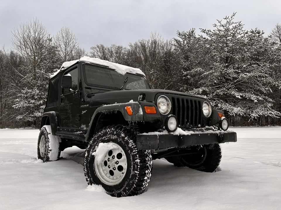 2002 Jeep TJ Wrangler - Image 3 of 31