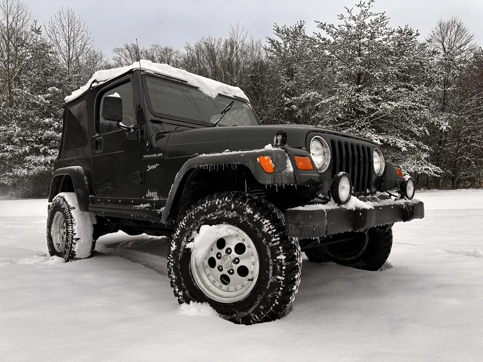 2002 Jeep TJ Wrangler - Image 7 of 31