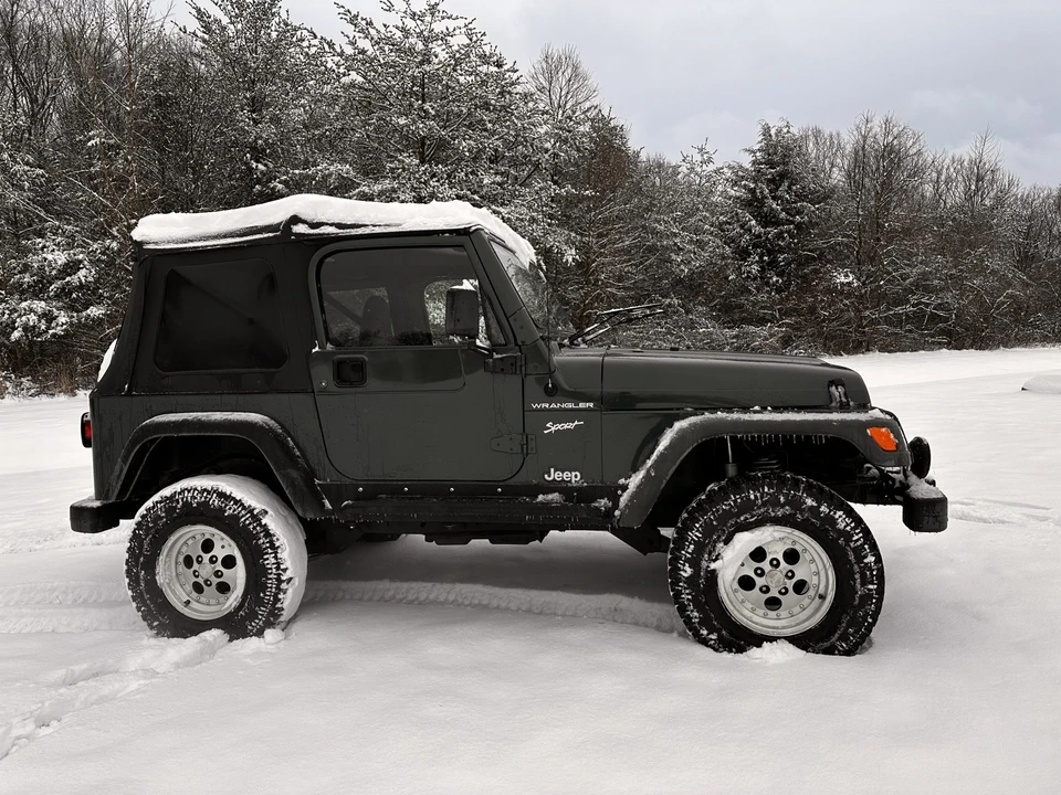 2002 Jeep TJ Wrangler - Image 9 of 31