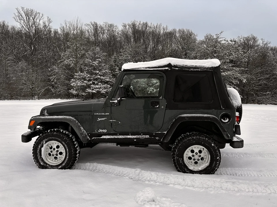 2002 Jeep TJ Wrangler - Image 29 of 31